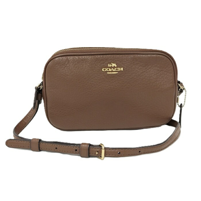 楽天市場】【中古】COACH ショルダーバッグ 斜めがけ レザー ブラウン