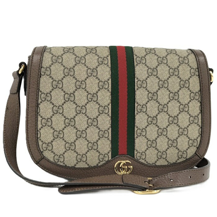 グッチ(GUCCI) オフィディア(Ophidia) 中古 ショルダーバッグ | 通販