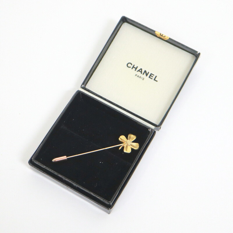 楽天市場】シャネル ブローチ クローバーの通販