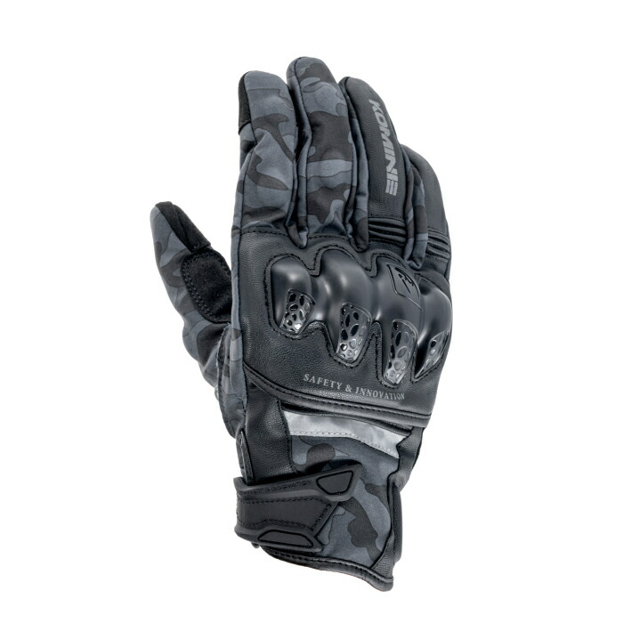 楽天市場】コミネ グローブ GK-855 プロテクトウインドプルーフ