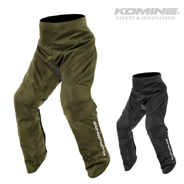 楽天市場】コミネ バイクパンツ PK-902 クイックオーバーパンツ