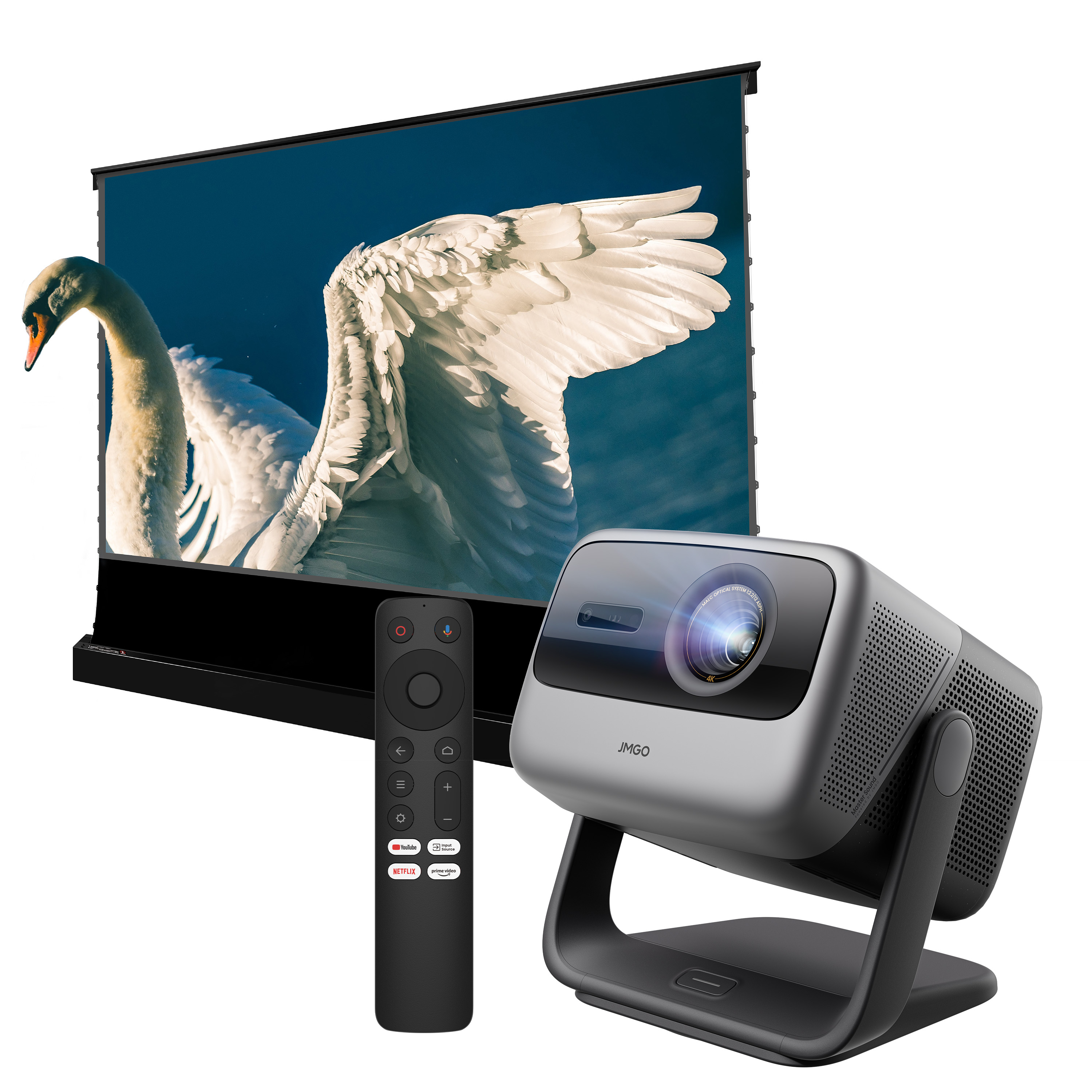 楽天市場】JMGO 3色レーザー高輝度ー4Kプロジェクター用VIVIDSTROM