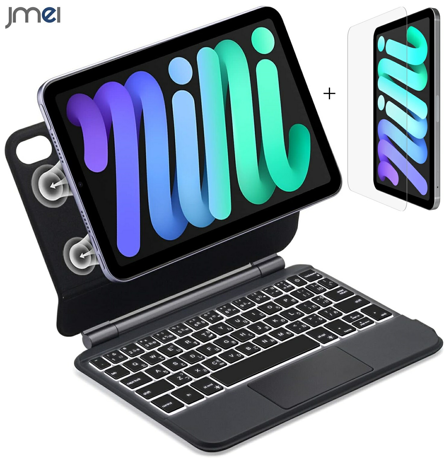 楽天市場】iPad mini 7 ガラスフィルム iPad mini 7ケース A17 pro