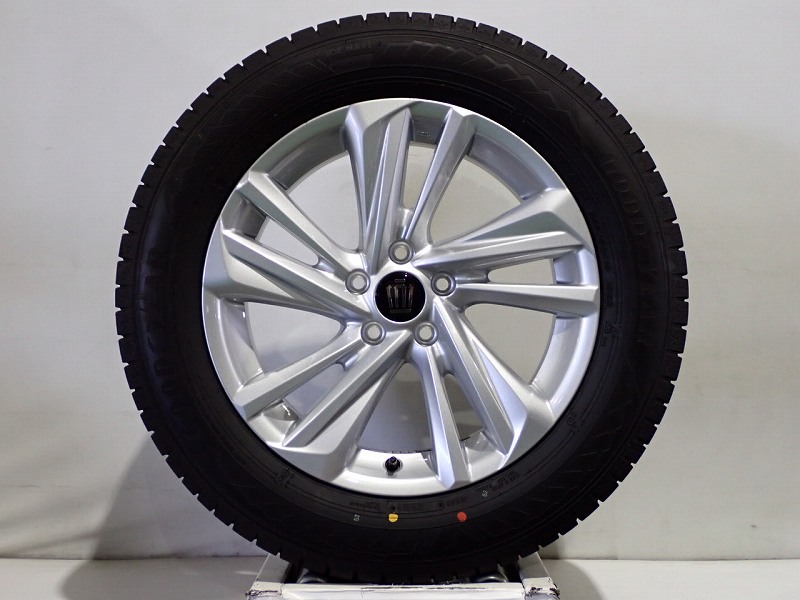 楽天市場】【中古】225/60R18 スタッドレスタイヤ アルミホイール 4本