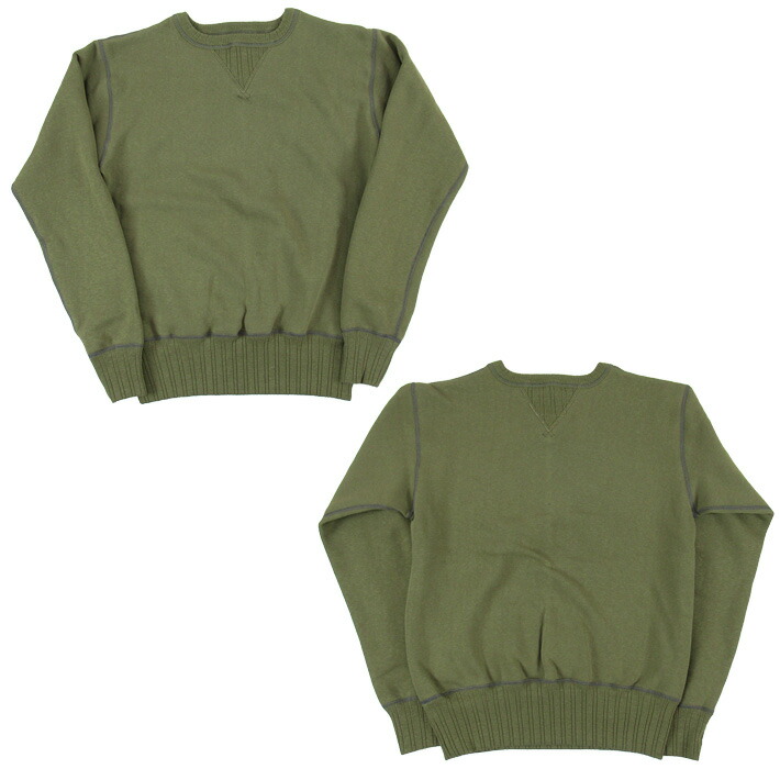 楽天市場】FULLCOUNT フルカウント スウェットシャツ DOUBLE V SET IN