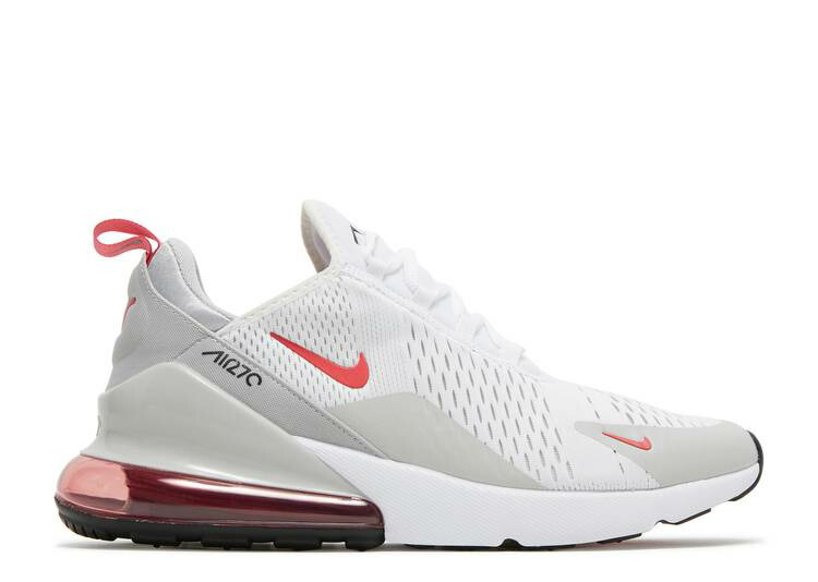 楽天市場】【 NIKE AIR MAX 270 'WHITE LIGHT FUSION RED' / WHITE