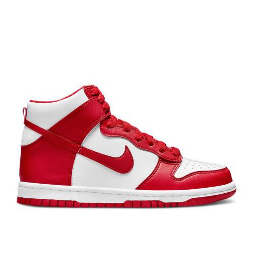 楽天市場】【 NIKE DUNK HIGH GS 'CHAMPIONSHIP RED' / WHITE
