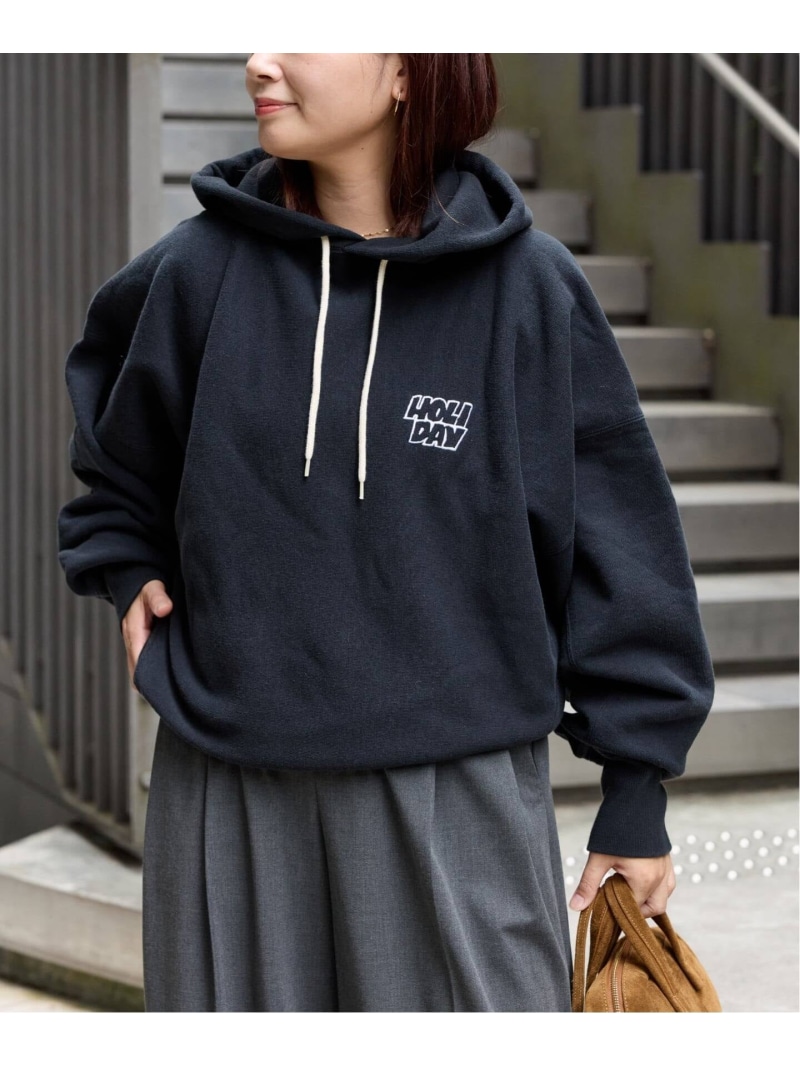 楽天市場】別注【CHAMPION*JOURNAL STANDARD by HOLIDAY】HOODIE