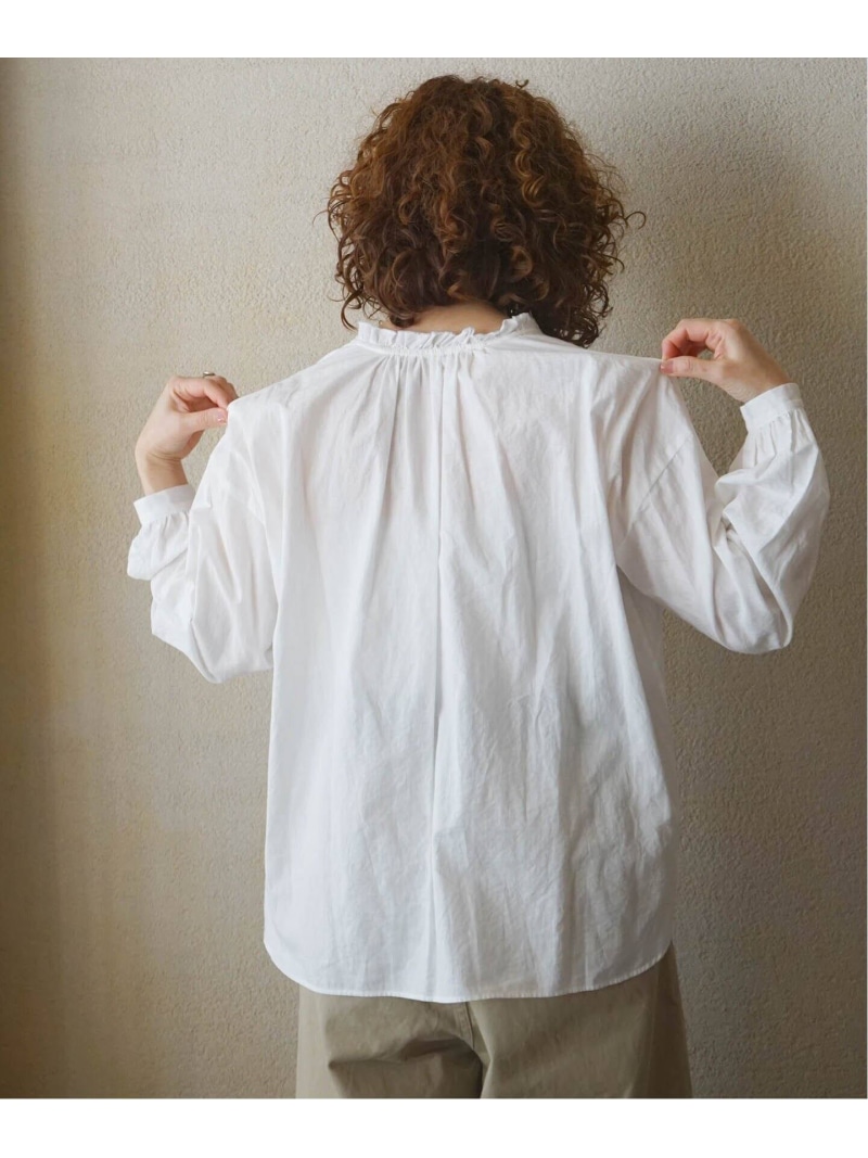 楽天市場】CLワッシャー フリルブラウス journal standard luxe