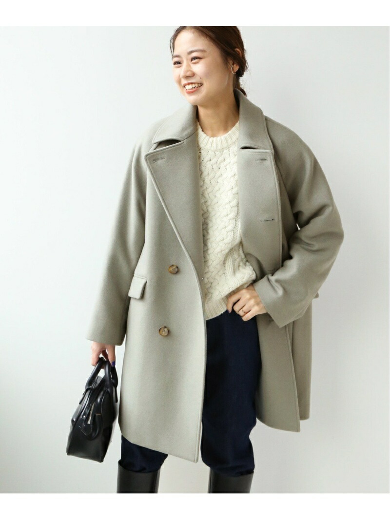 楽天市場】【SALE／30%OFF】WOOL モッサメルトン Pコート JOURNAL