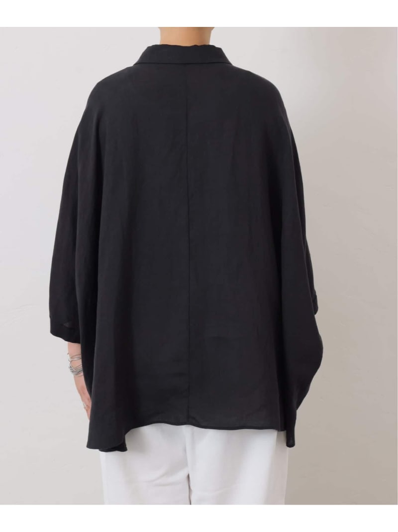 楽天市場】《追加》リネンキャンバス バルーンシャツ journal standard