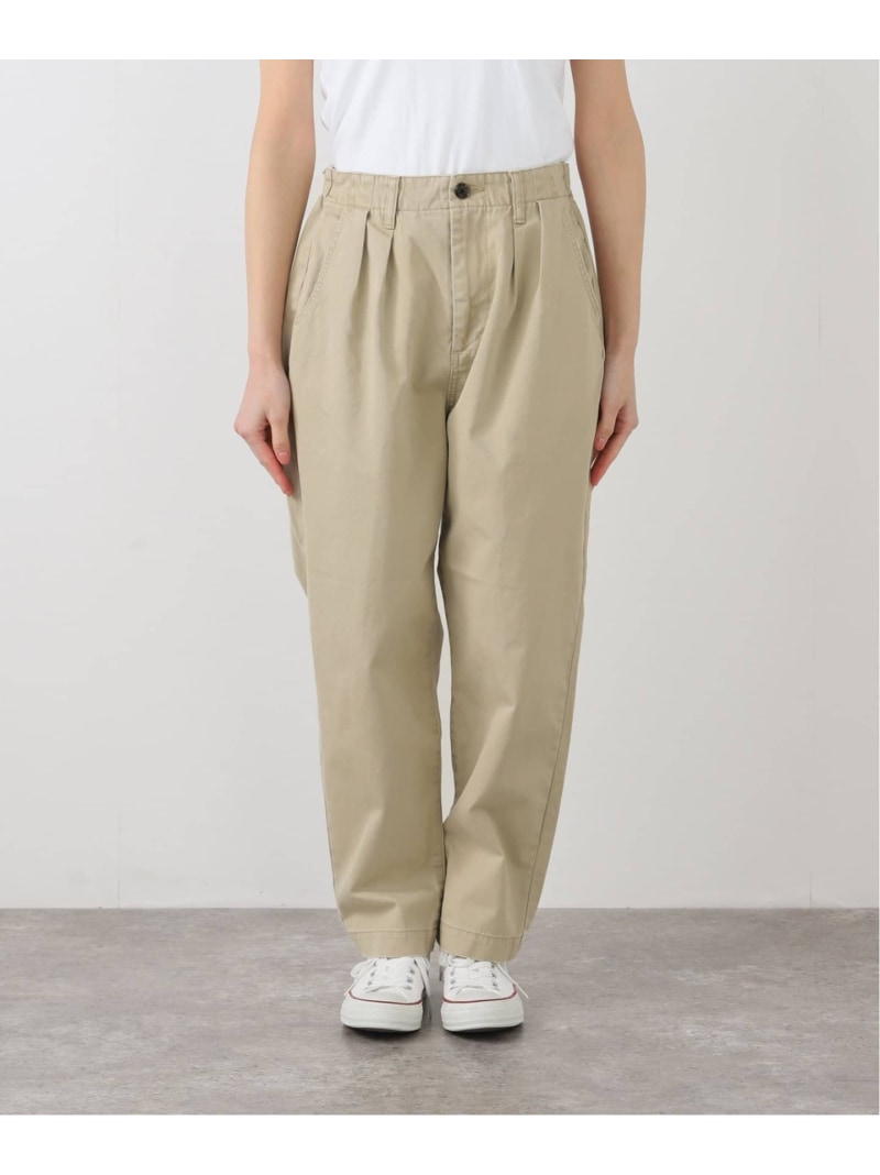 楽天市場】チノ タックテーパーパンツ journal standard luxe