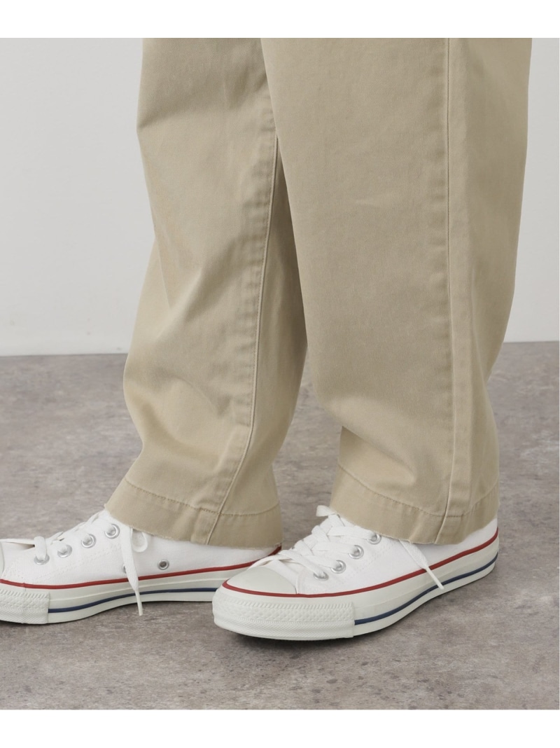 楽天市場】チノ タックテーパーパンツ journal standard luxe