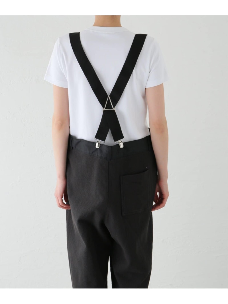 楽天市場】カノコ サスペンダーパンツ journal standard luxe