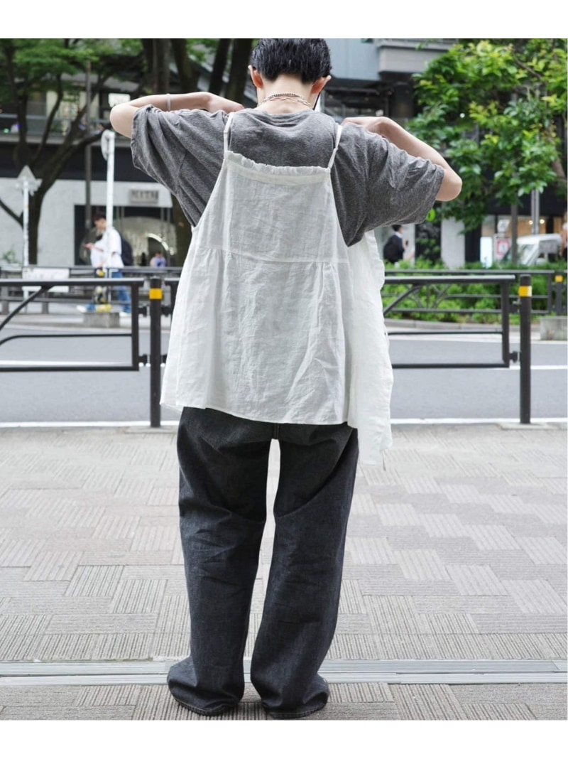 楽天市場】60リネン キャミブラウス journal standard luxe ジャーナル