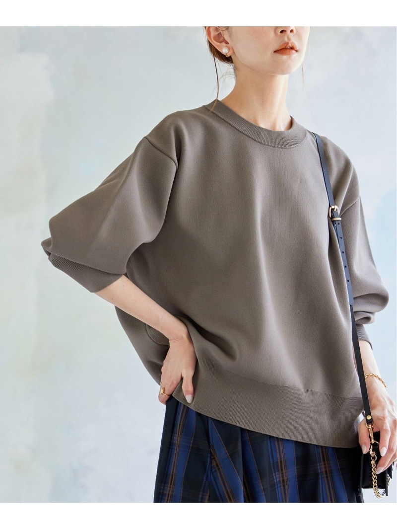 楽天市場】《WEB限定追加》ウォッシャブルバナナスリーブプルオーバー