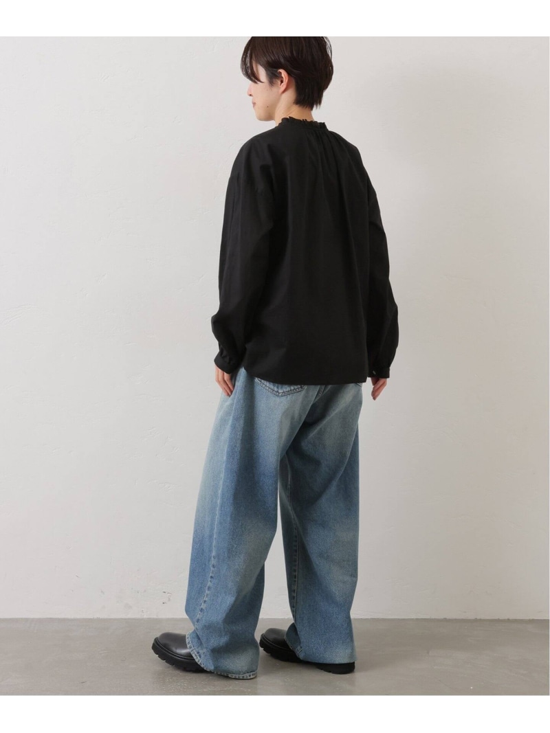 楽天市場】《追加》CLワッシャー フリルブラウス journal standard