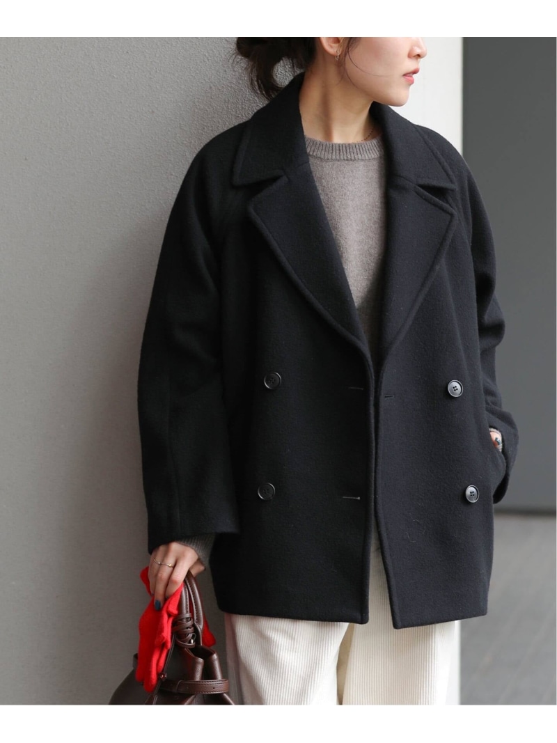 楽天市場】【SALE／10%OFF】《WEB限定追加》尾州ウールショートPコート