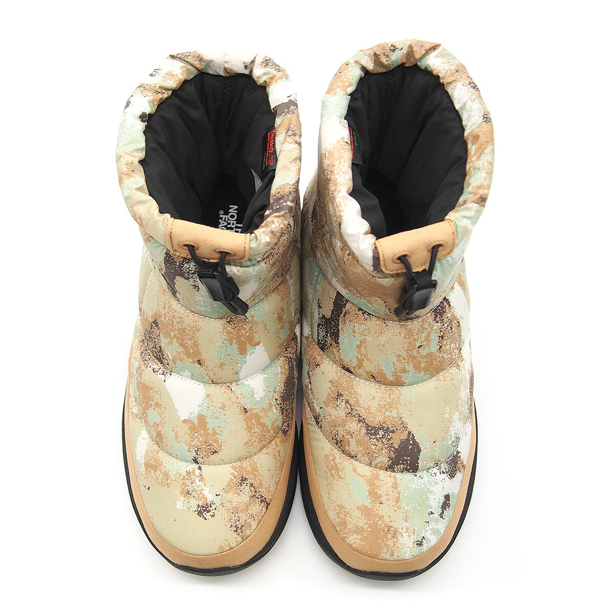 楽天市場】THE NORTH FACE NUPTSE BOOTIE WP LOGO SHORT SE EK NF52271