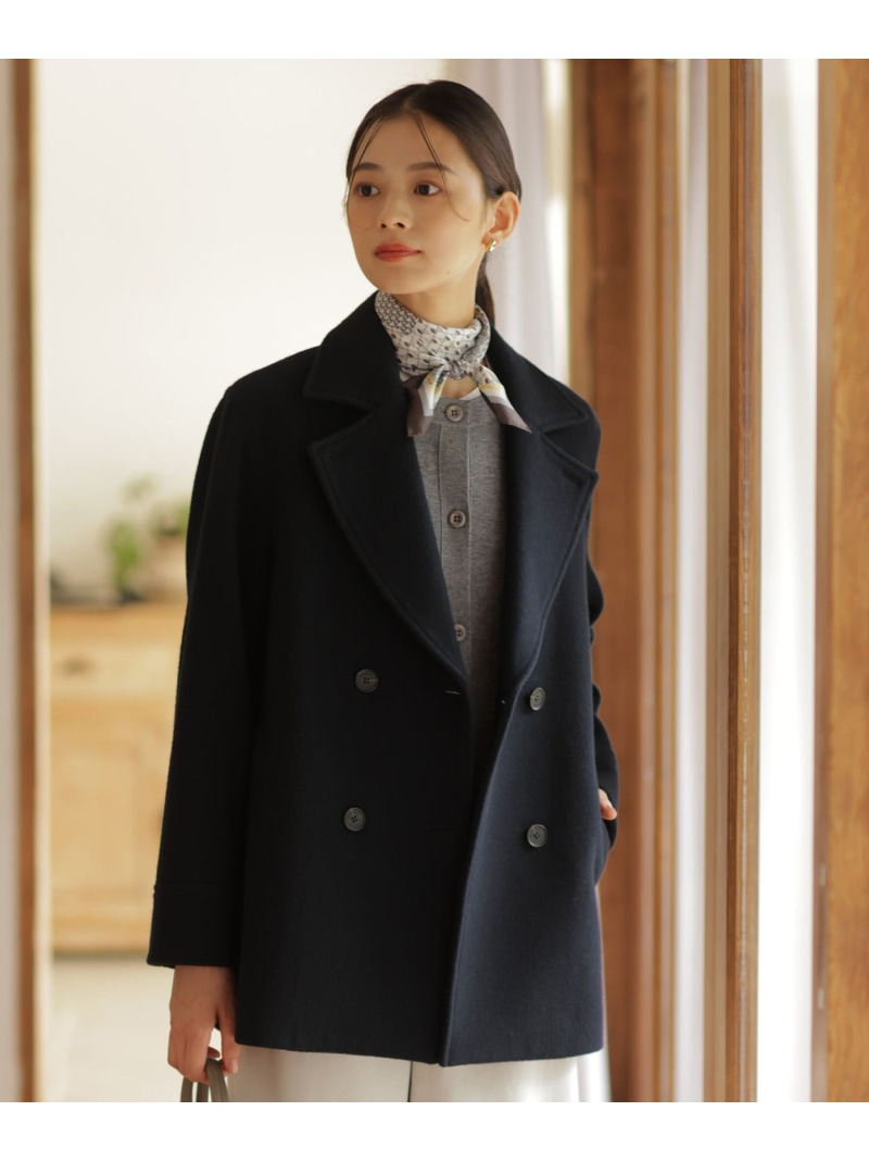 楽天市場】Jackal 140sソフトメルトン Pコート J.PRESS ジェイプレス