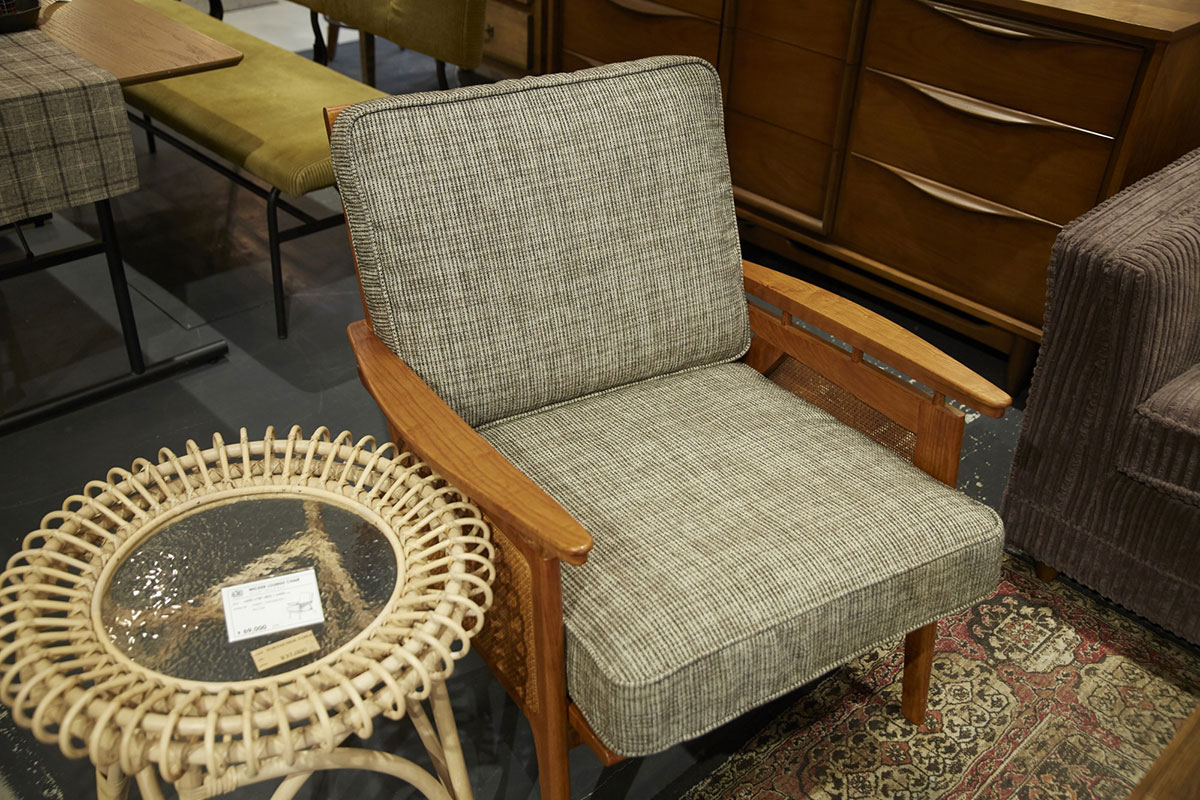楽天市場】ACME Furniture WICKER LOUNGE CHAIR ウィッカー ラウンジ