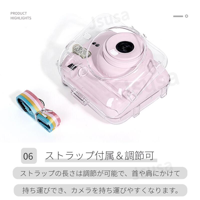 楽天市場】【楽天1位】富士FUJIFILM instax mini 12 ケース instax