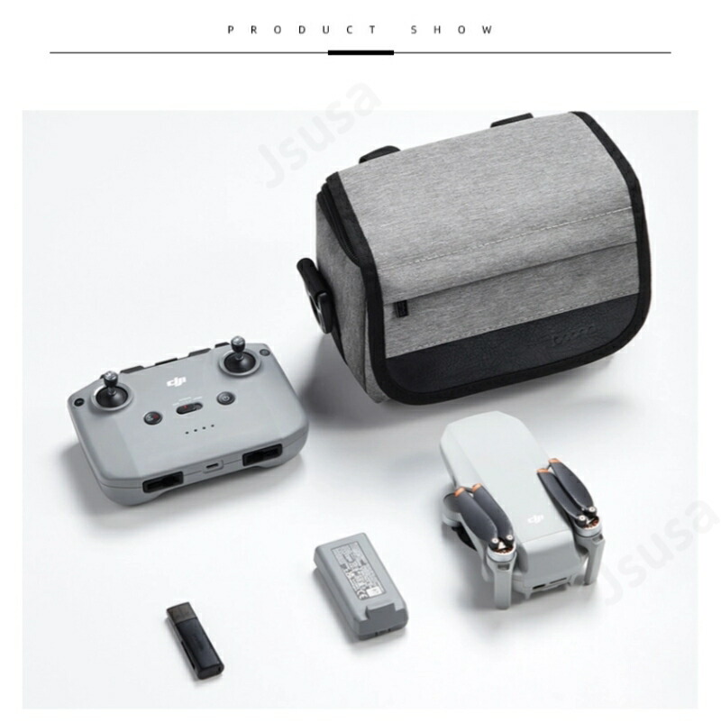 楽天市場】DJIドローン用収納バック ショルダーポーチ 一眼レフカメラ