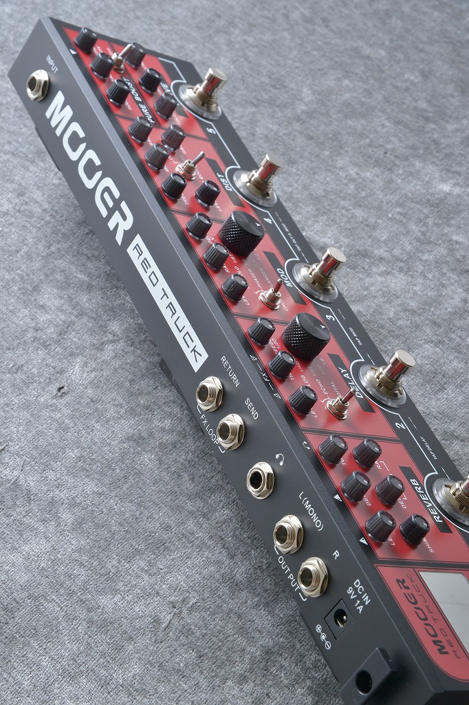 楽天市場】Mooer Red Truck (エフェクター/マルチエフェクター)(送料