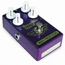 楽天市場】Mad Professor ROYAL BLUE OVERDRIVE FAC FACTORY PEDALS