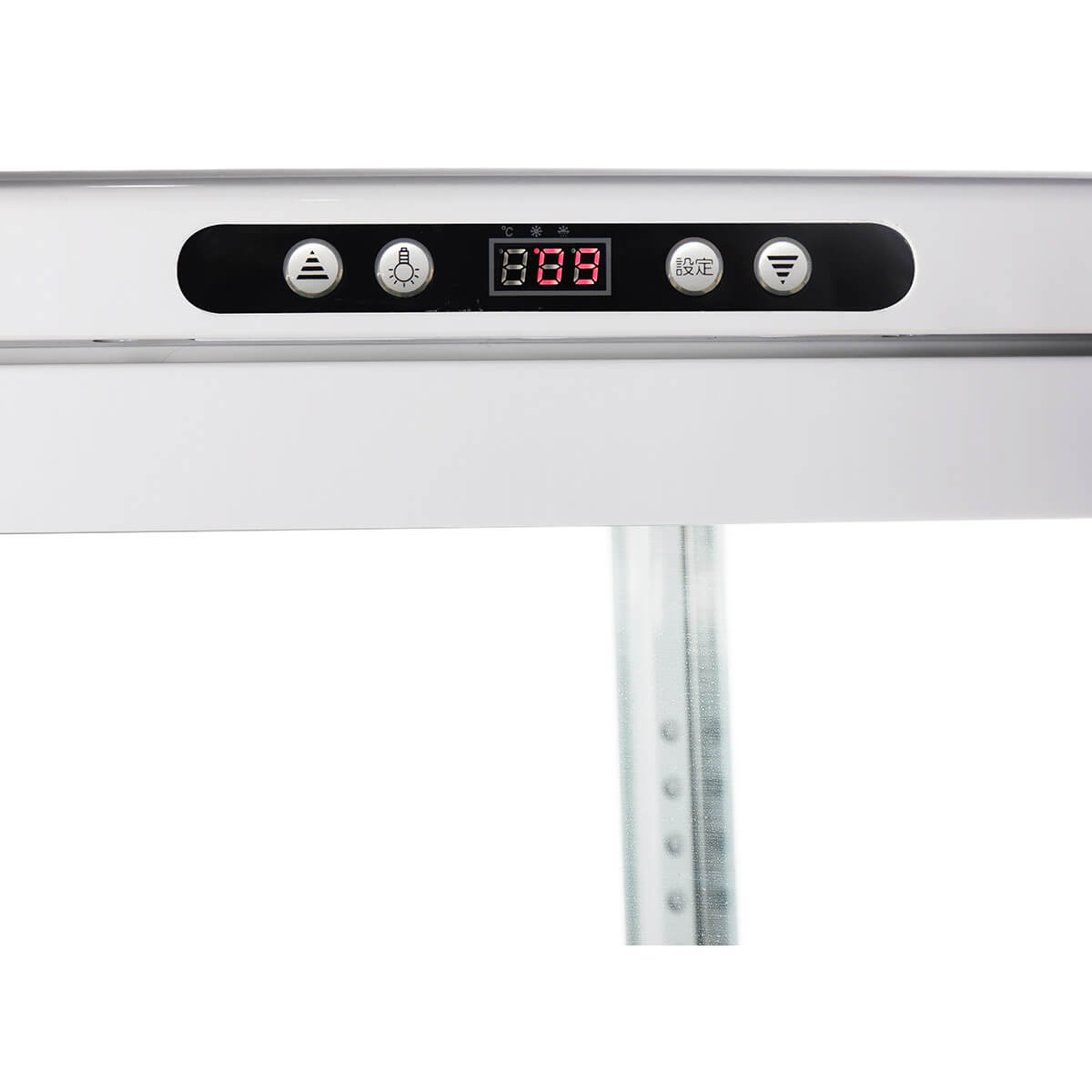 楽天市場】【春分セール！】 215L 白 大型 4面ガラス 冷蔵ショー