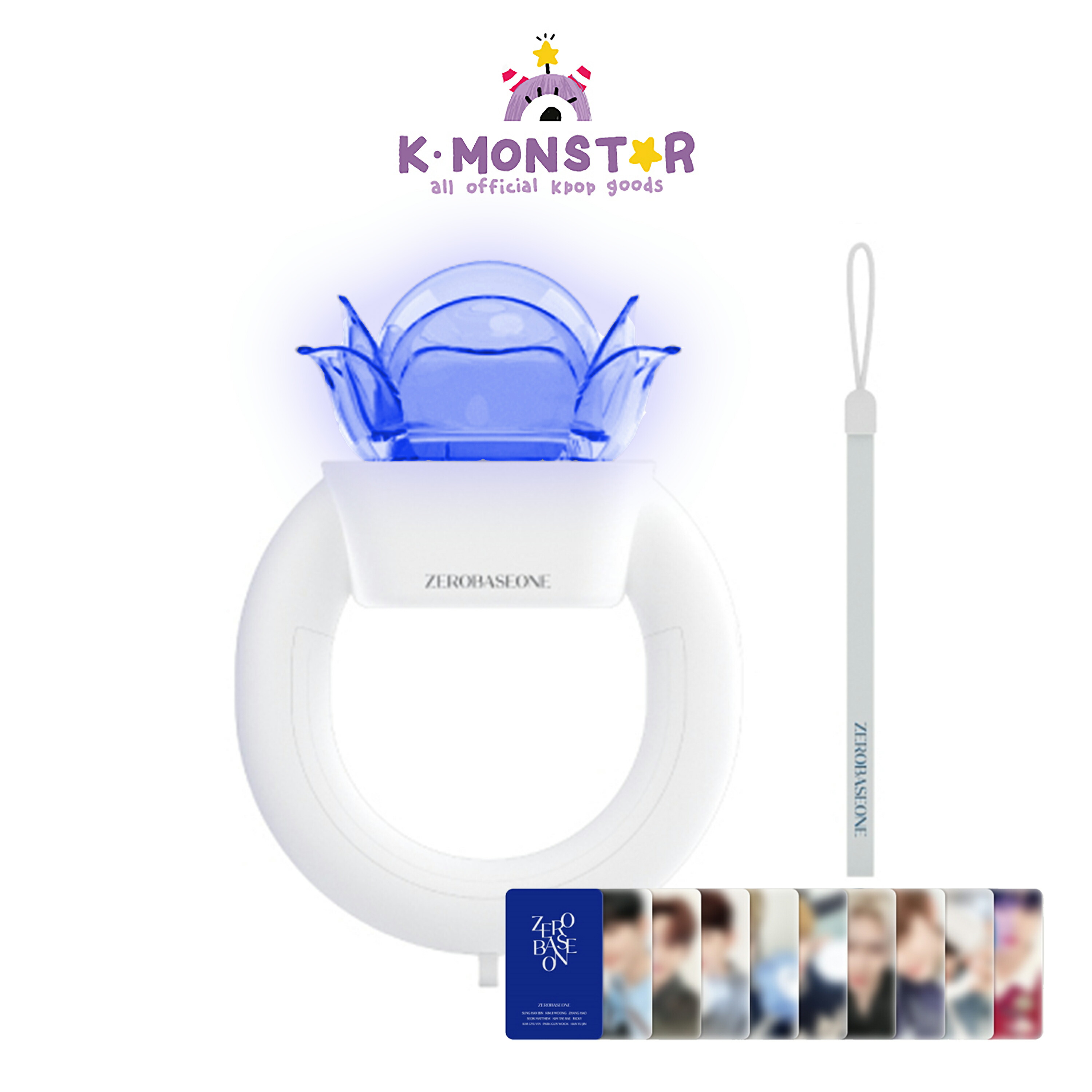 楽天市場】[当店特典] ZEROBASEONE OFFICIAL LIGHT STICK 公式ペン