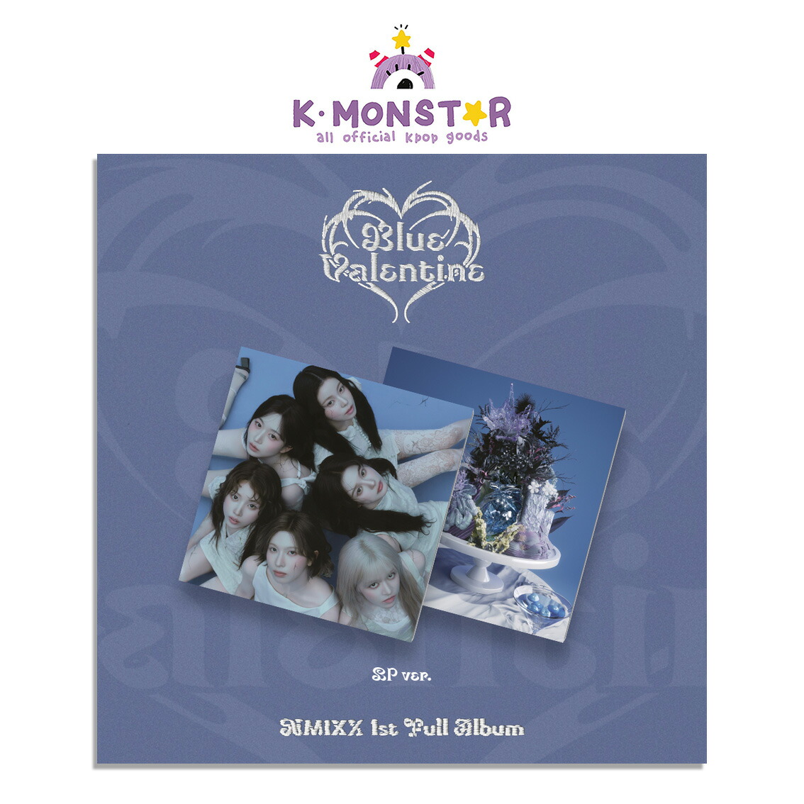 楽天市場】NMIXX / Blue Valentine (LP Ver.) : K-MONSTAR