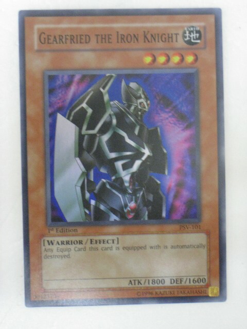 楽天市場】遊戯王 カードGearfried THE Iron Knight（鉄の騎士ギア