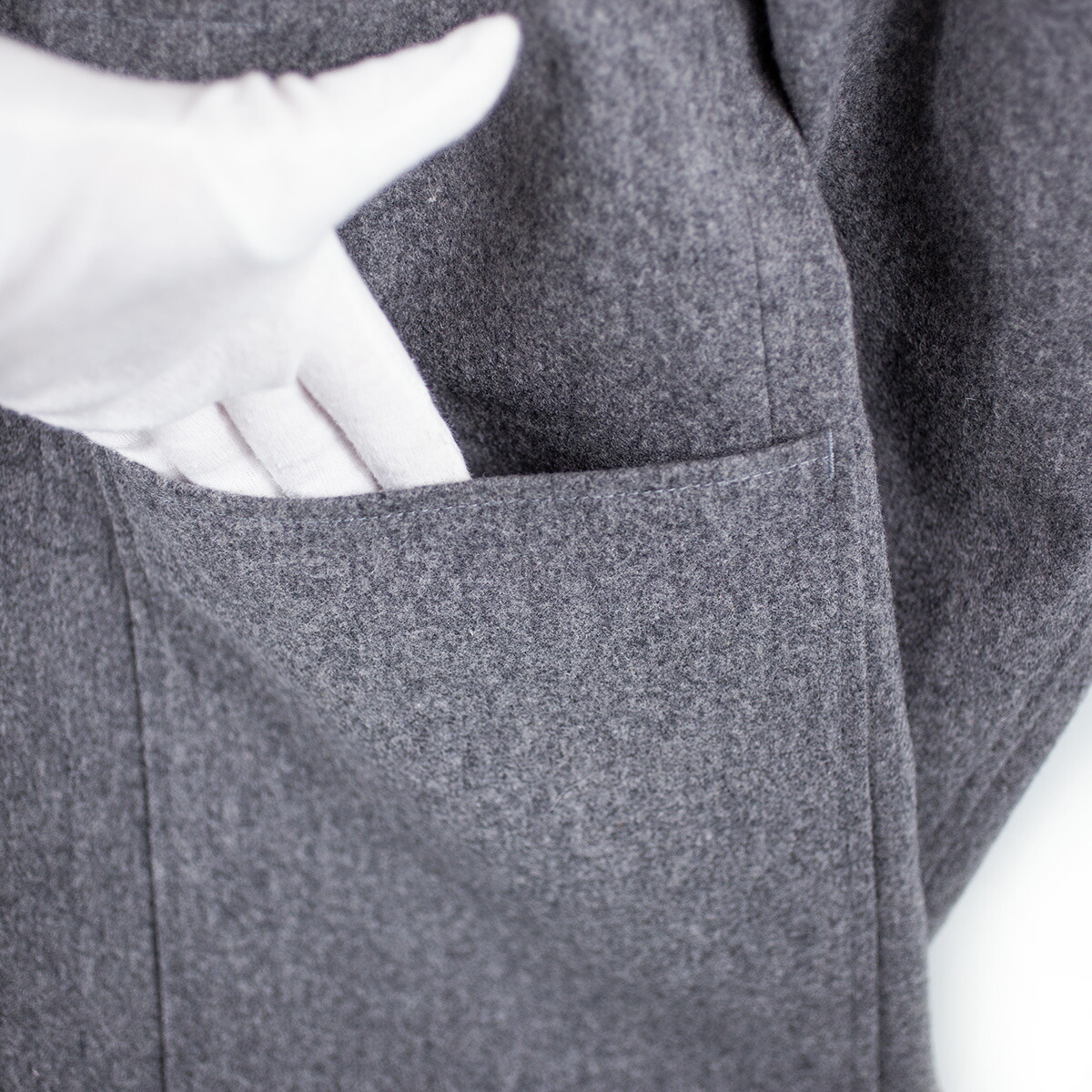 楽天市場】【Dior HOMME】 ディオール・オム ダッフルコート グレー