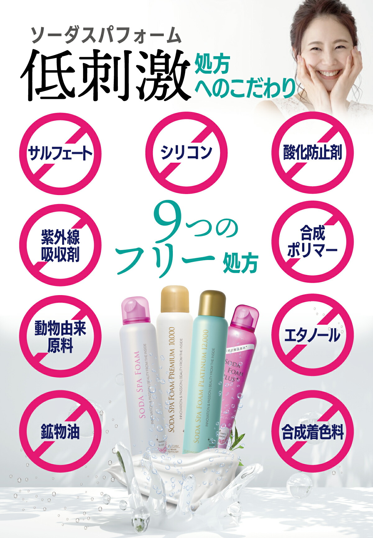 楽天市場】【正規品】 ソーダスパフォーム プレミアム10000 130g