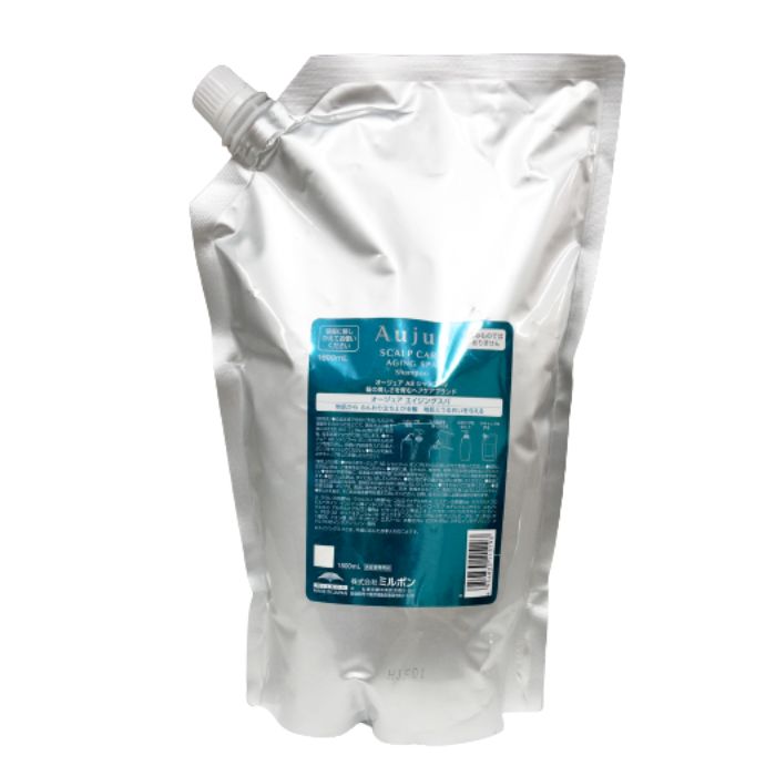 ミルボン オージュア エイジングスパ シャンプー 1800ml 詰め替え用