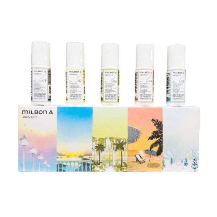 楽天市場】ミルボン アンド オイル ディスカバリーキット 8mlx5種類