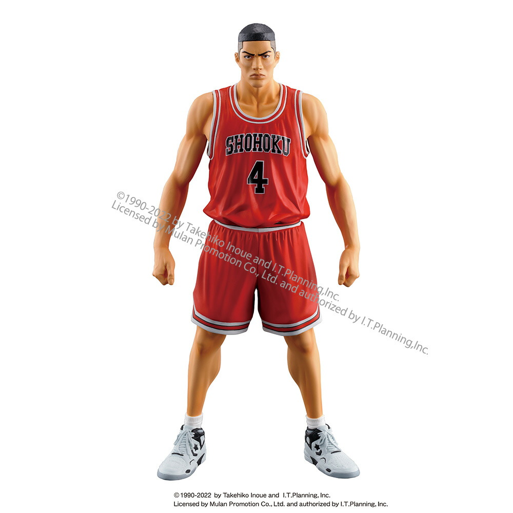 楽天市場】One and Only『SLAM DUNK』SHOHOKU STARTING MEMBER SET