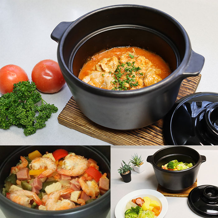 楽天市場】究極のごはん鍋 HACHI 3合炊 【レシピ付】 CRC-2b 有田焼 八