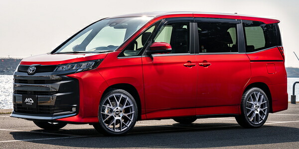 楽天市場】ノア ヴォクシー 80系 アルミホイール MID RMP 027F【18×7J