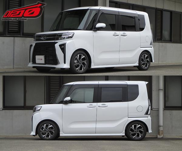 楽天市場】タント LA650S ダウンサス フロント左右セット タナベ