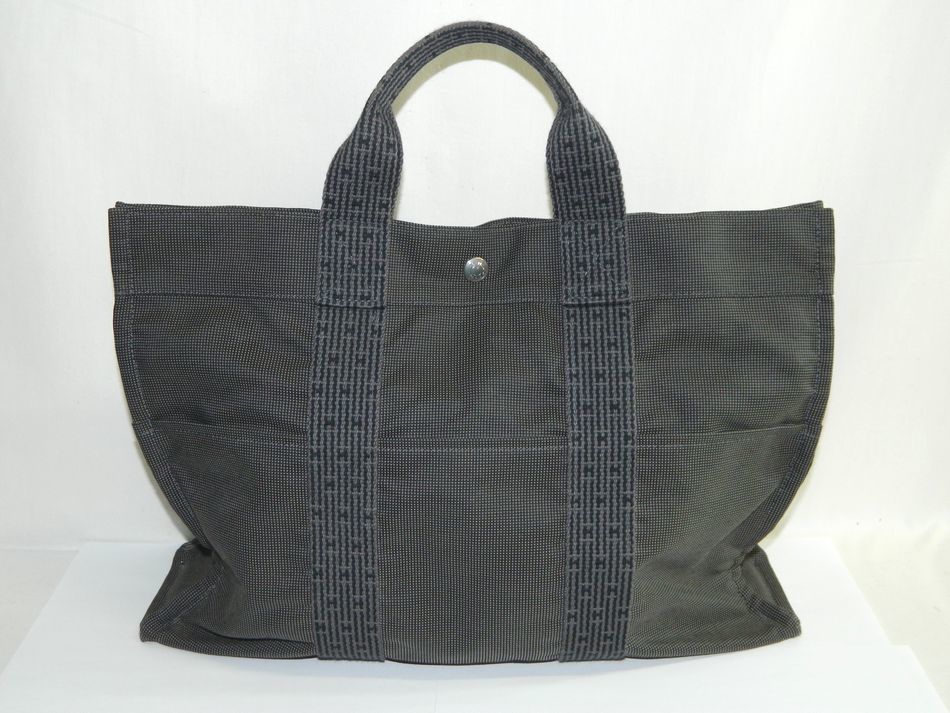 楽天市場】[中古] 送料無料 良品 HERMES エルメス エールライン トート