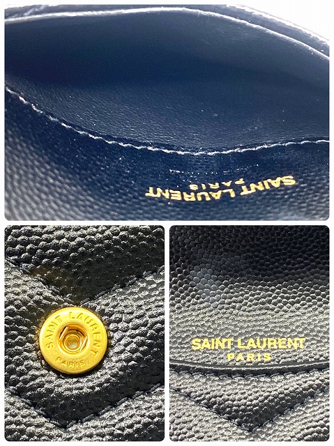 楽天市場】イヴサンローラン(YVES SAINT LAURENT) フラップカード