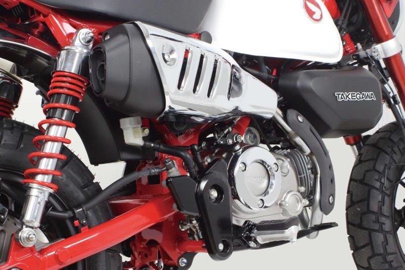 楽天市場】☆ 武川 TAKEGAWA 04-02-0013 スポーツマフラー(ノーマル