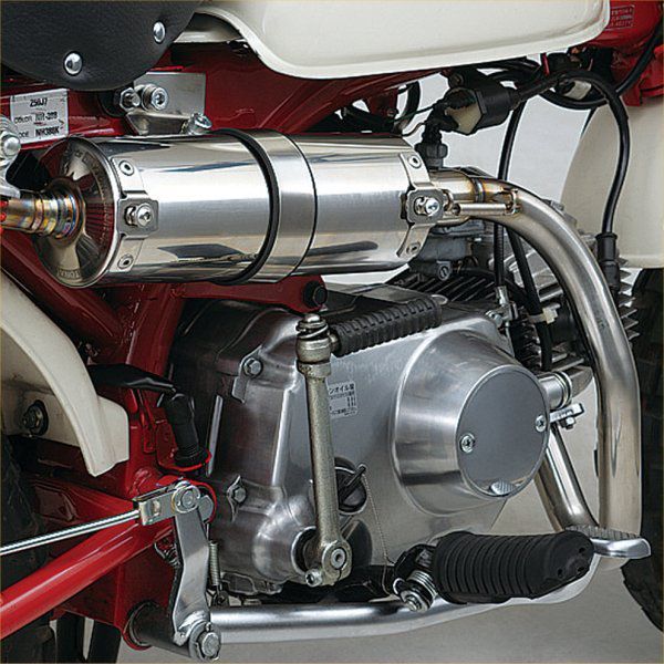 楽天市場】モンキー マフラー（ブランドデイトナ）（マフラー｜パーツ