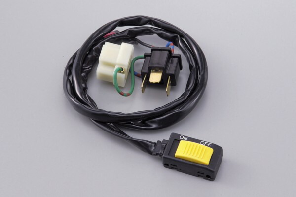 楽天市場】☆ 49588 デイトナ Daytona ヘッドライトON/OFFスイッチ