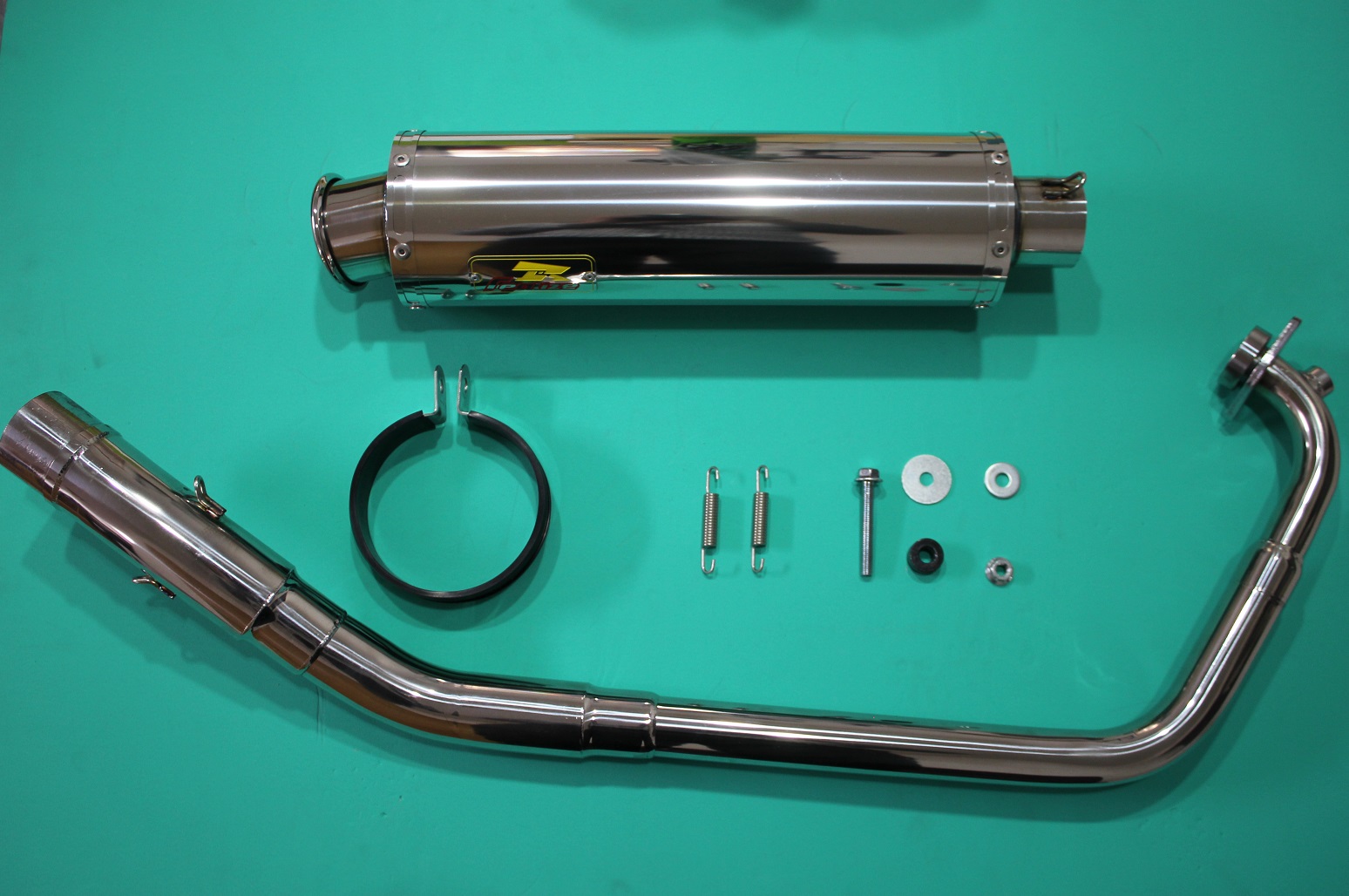 楽天市場】☆リアライズマフラー 346-009-00 22Racing SUS スズキ GSX