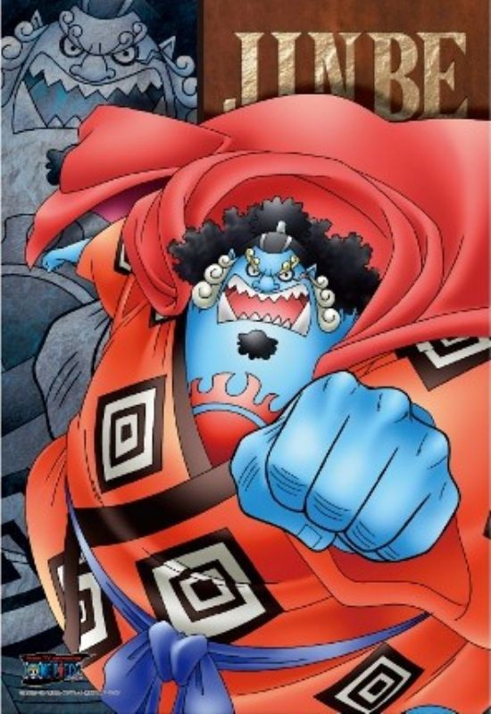 楽天市場】300ピースジグソーパズル ワンピース 魚人海賊団-ジンベエ