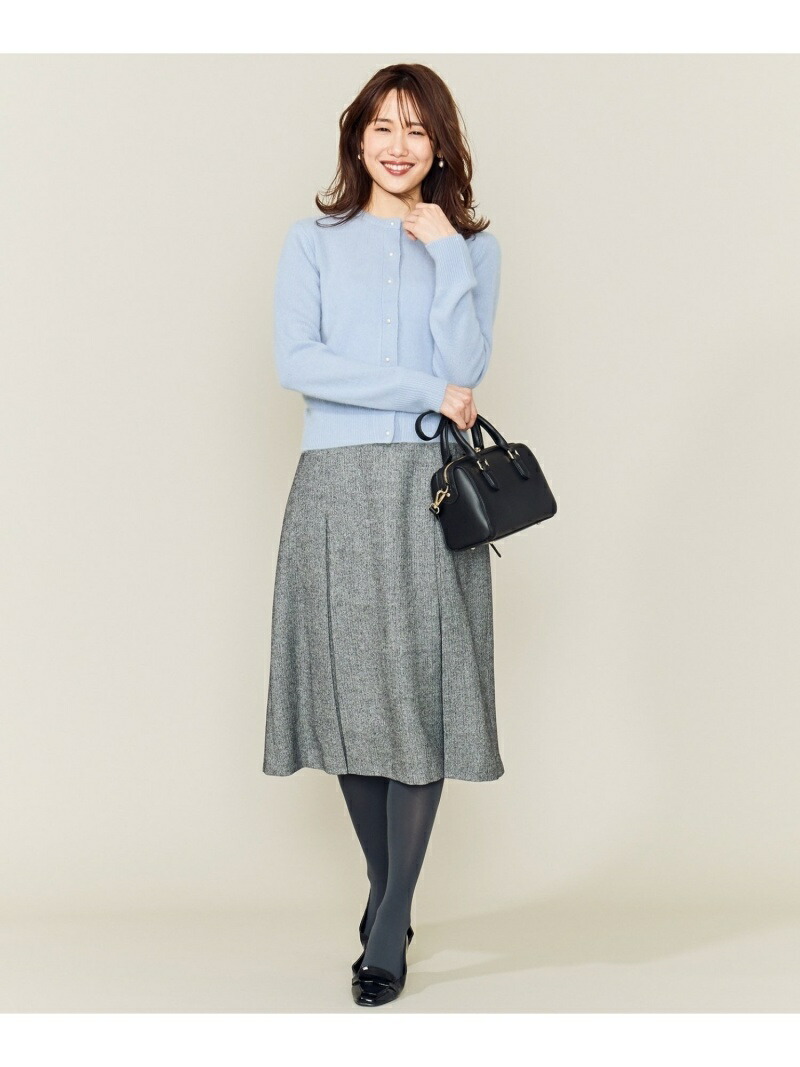 楽天市場】【SALE／50%OFF】カラーラクーンニットカーディガン 組曲