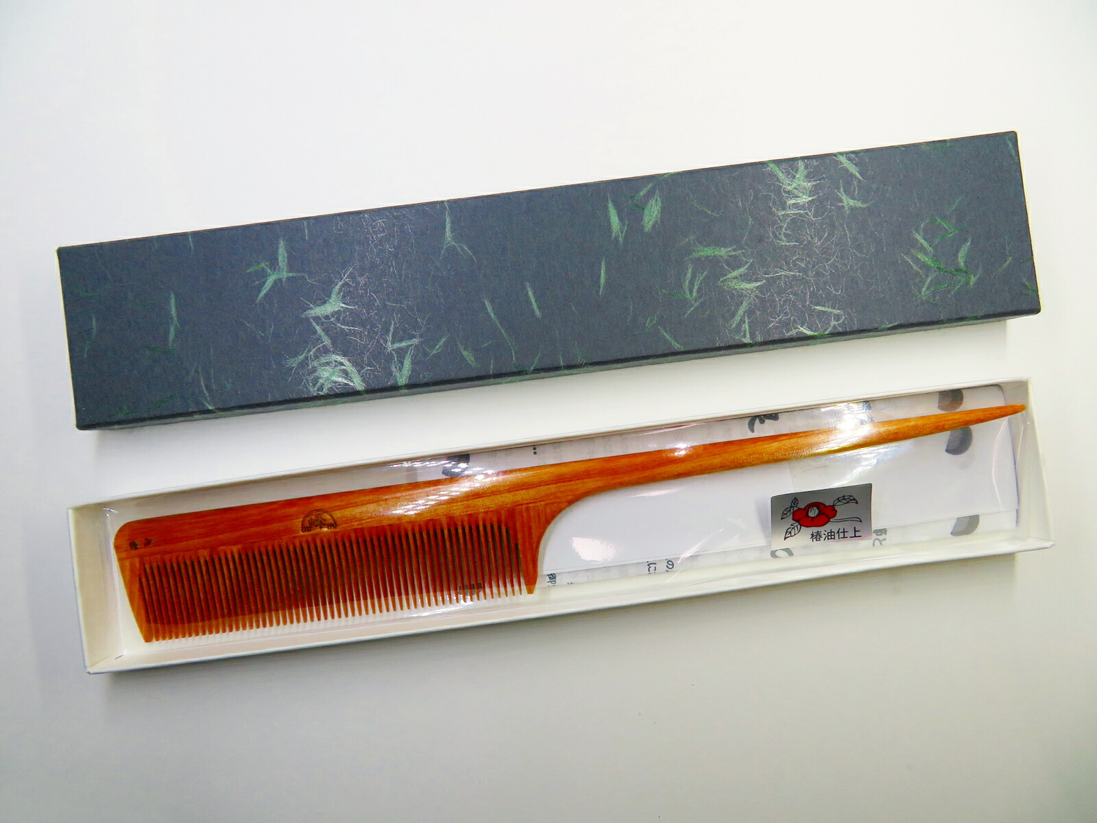 楽天市場】日本のつげ櫛職人が作るみねばり櫛 セット櫛（特大